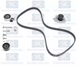SALERI SIL k2pa922 -  Водяной насос + комплект зубчатого ремня